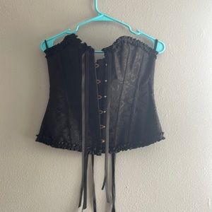 Black corset